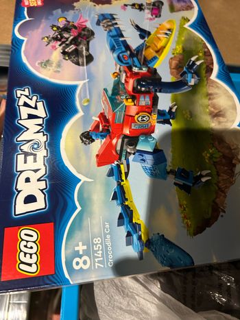 71458 Lego DREAMZzz Voiture Crocodile