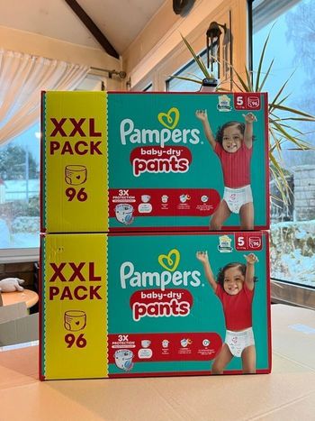 Couche taille 5 en Pants : 192 couches pants