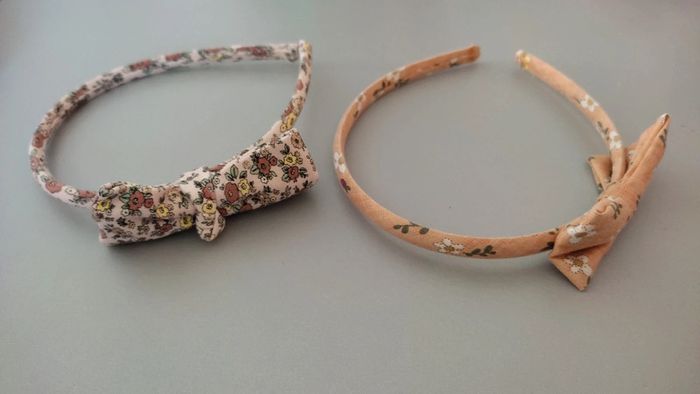 Lot de 2 serre-tête - photo numéro 3