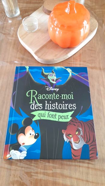 📚 Raconte-moi des histoires qui font peur – Disney Halloween