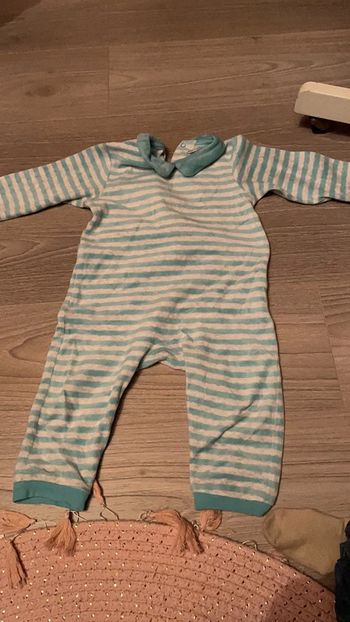 Pyjama sans pieds