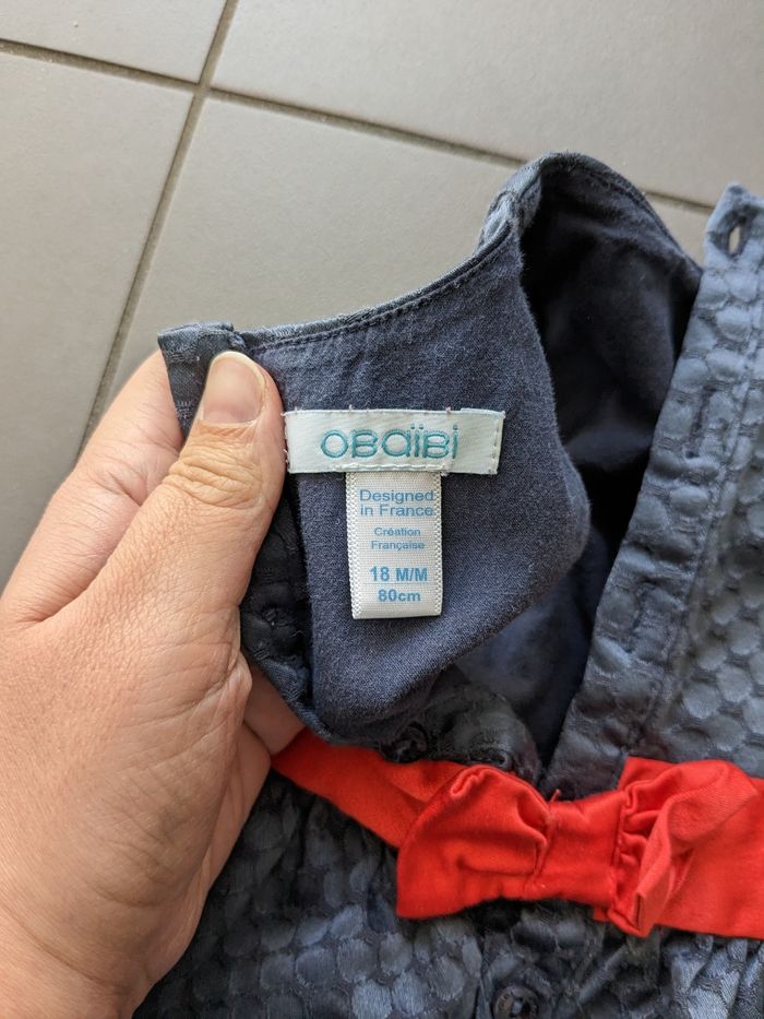 Robe obaibi 80cm - photo numéro 3