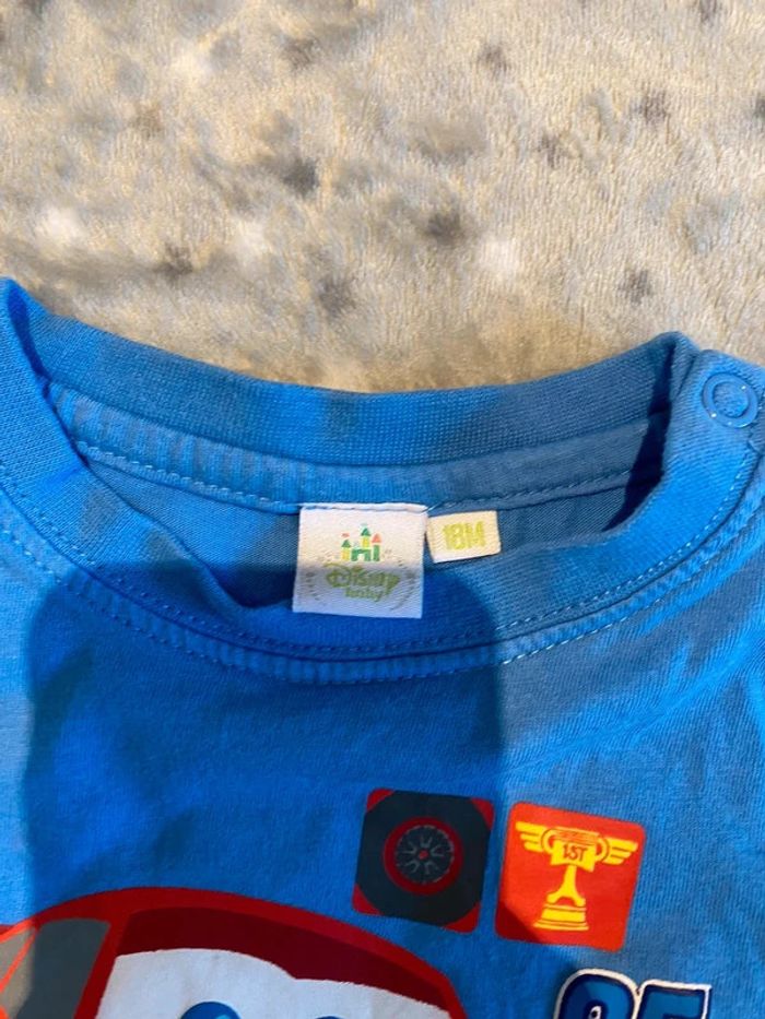 Lot de 3 t-shirts et 1 short 18 mois - photo numéro 7