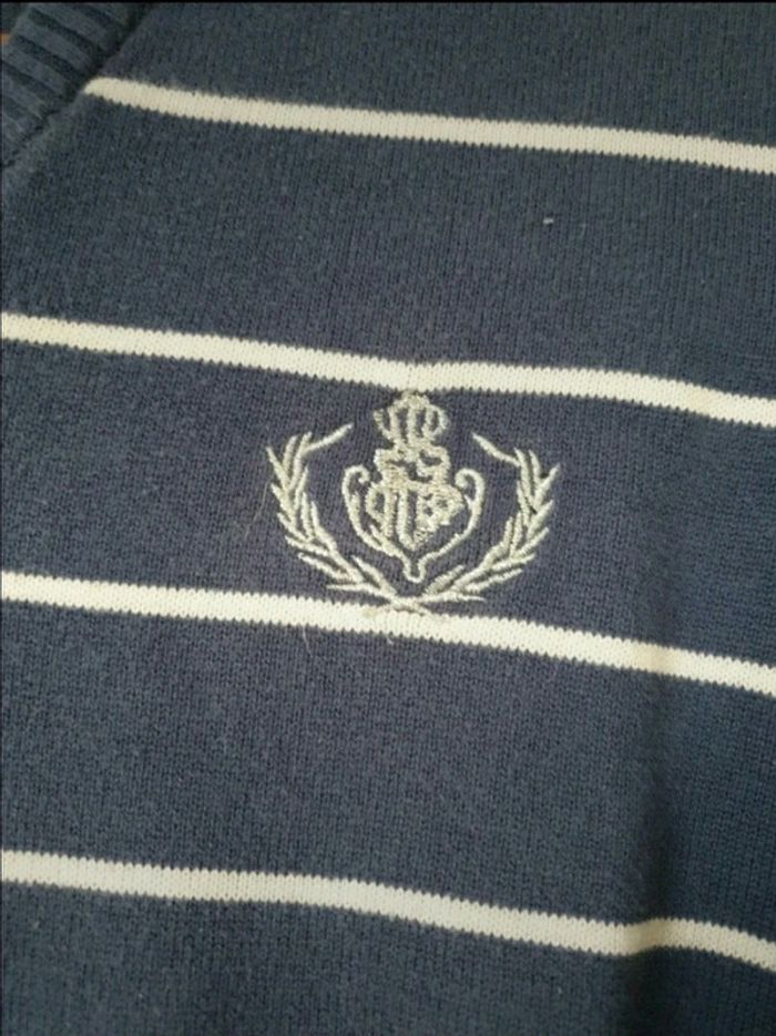 Pull rayures homme - photo numéro 2