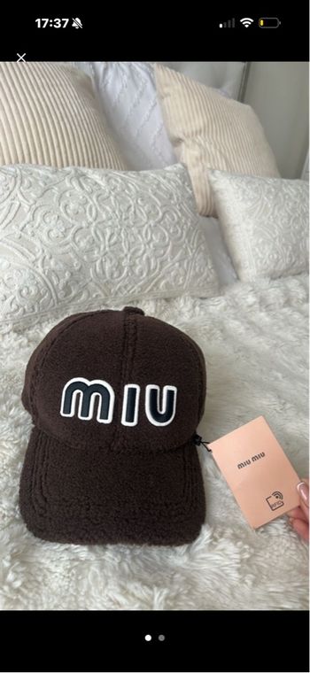 Casquette Miu 