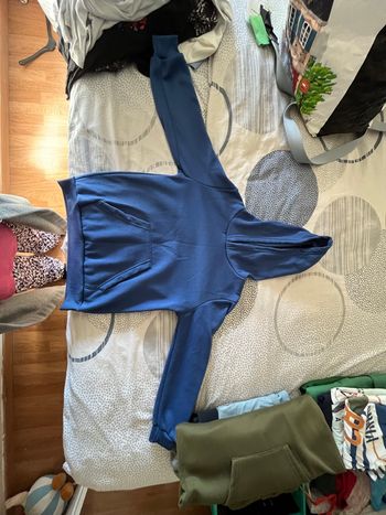 Pull à capuche 