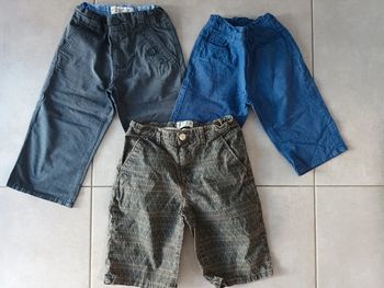 3 shorts 8 ans
