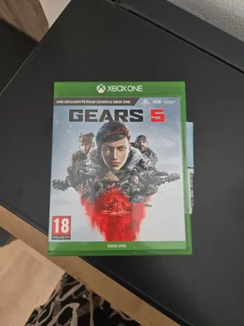 Jeux gears 5 xbox one neuf