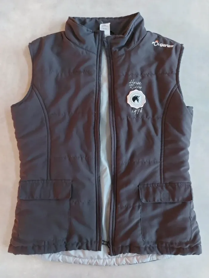 Lot veste légère et doudoune légère sans manches - photo numéro 5