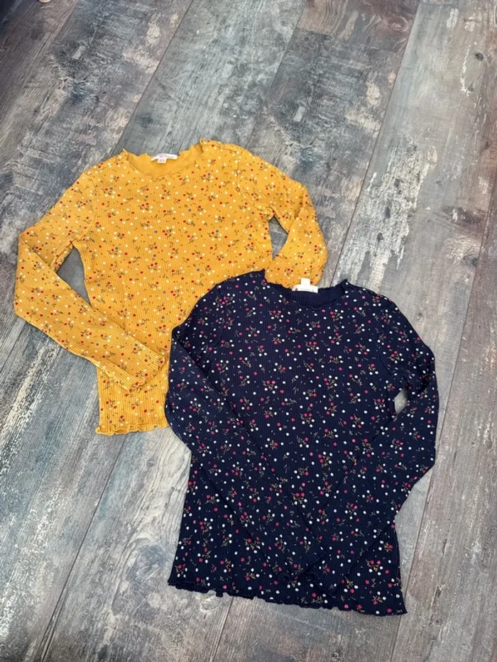 Lot 2 maillots dpam 8 ans