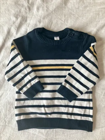 Pull bébé garçon
