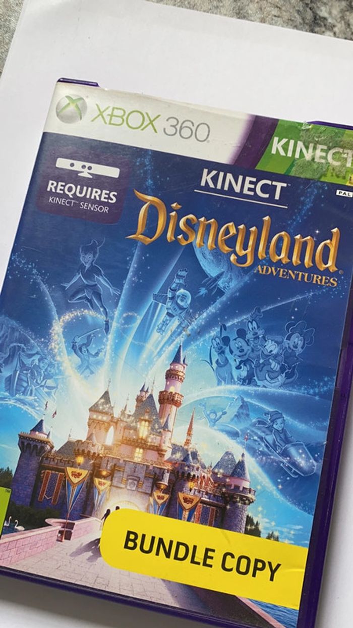 Disneyland adventures Xbox 360 - photo numéro 1