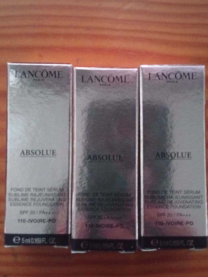 Fond teint visage - photo numéro 5