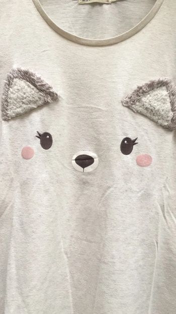 Pijama petit chat 3 pièces