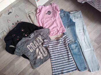 Lot vêtement xs