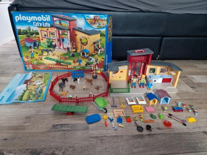 Playmobil 9275 la pension des animaux