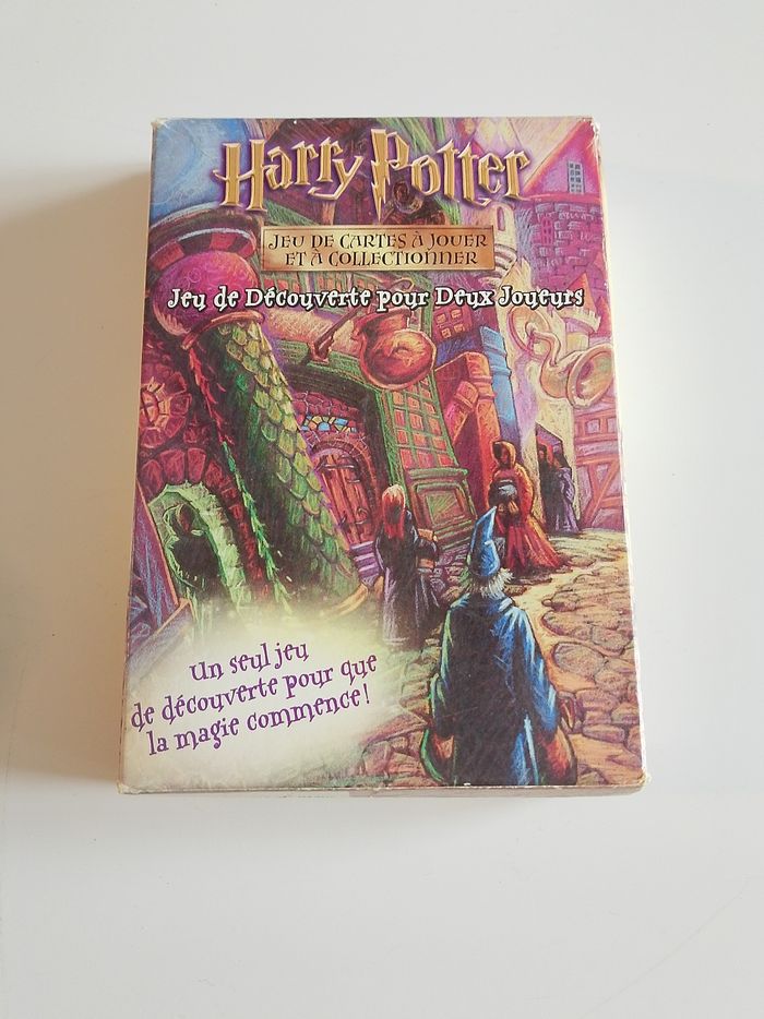 Harry Potter jeu de découverte pour 2 joueurs