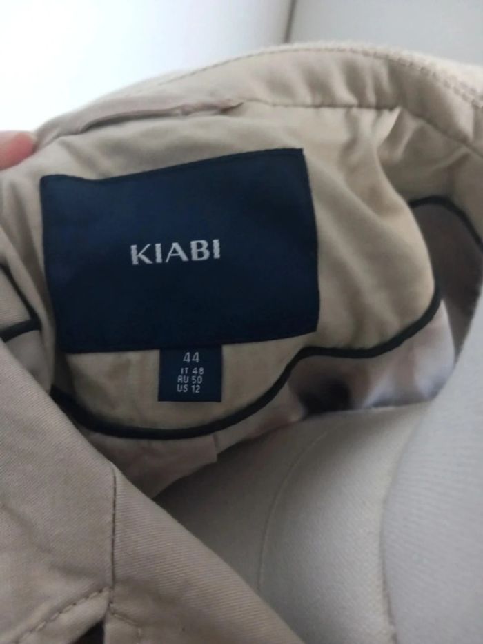 💚 trench - kiabi - 44 💚 - photo numéro 3