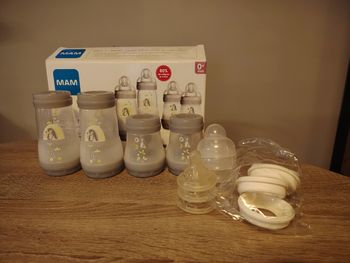 Mon 1er MAM - 4 biberons