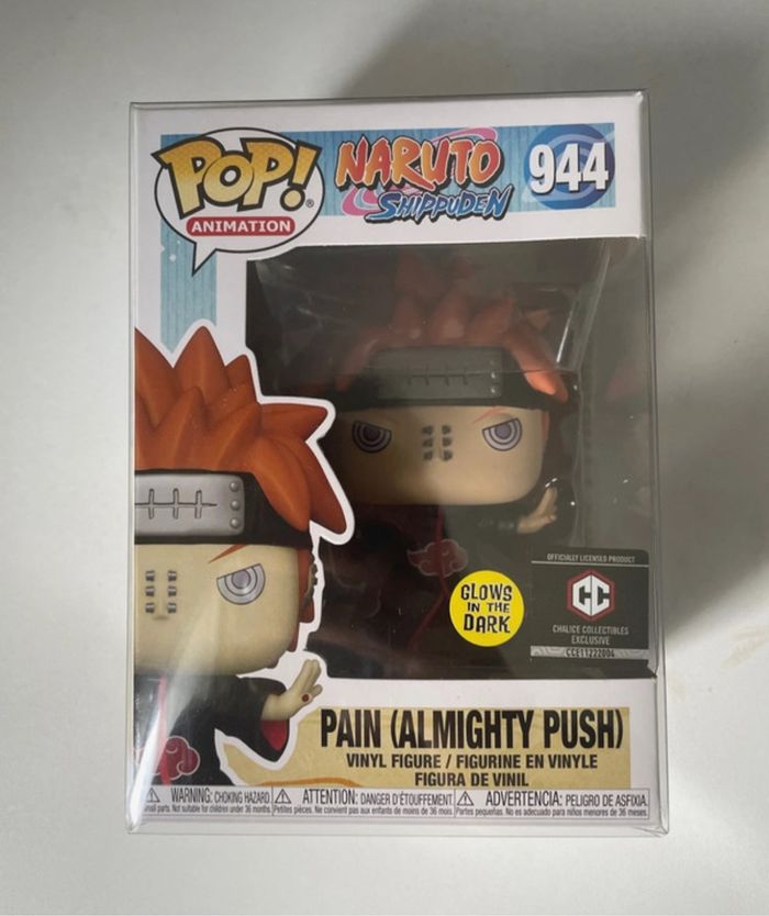 Funko pop pain 944 chalice collectibles naruto shippuden