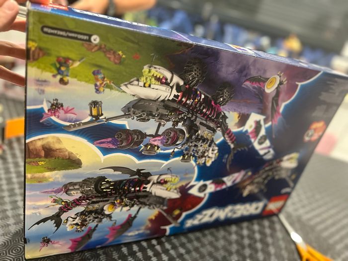 LEGO 71469 Le Vaisseau Requin des Cauchemars dreamzzz - photo numéro 2