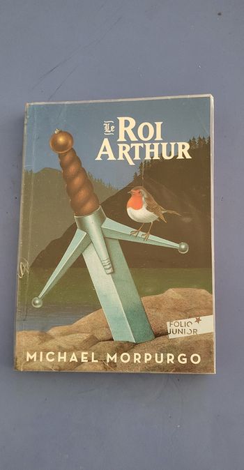 Le roi Arthur de Michael Morpurgo