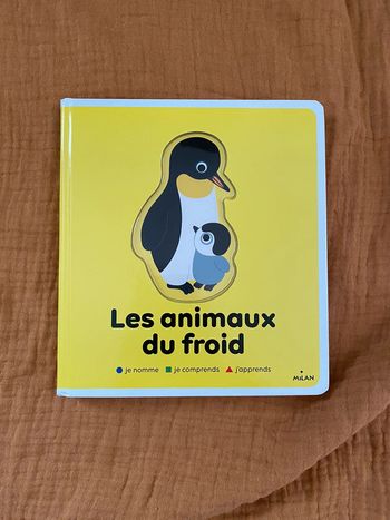 Les animaux du froid - Éditions Milan