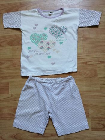 Pyjama court 3 ans