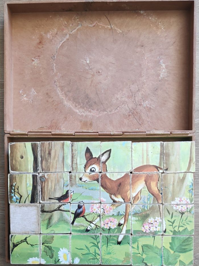 Jeu de 24 cubes puzzle - photo numéro 5