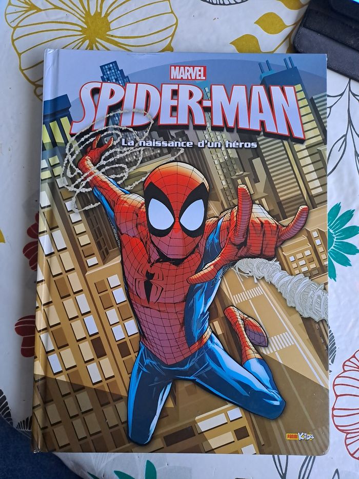 Spiderman la naissance d un héros