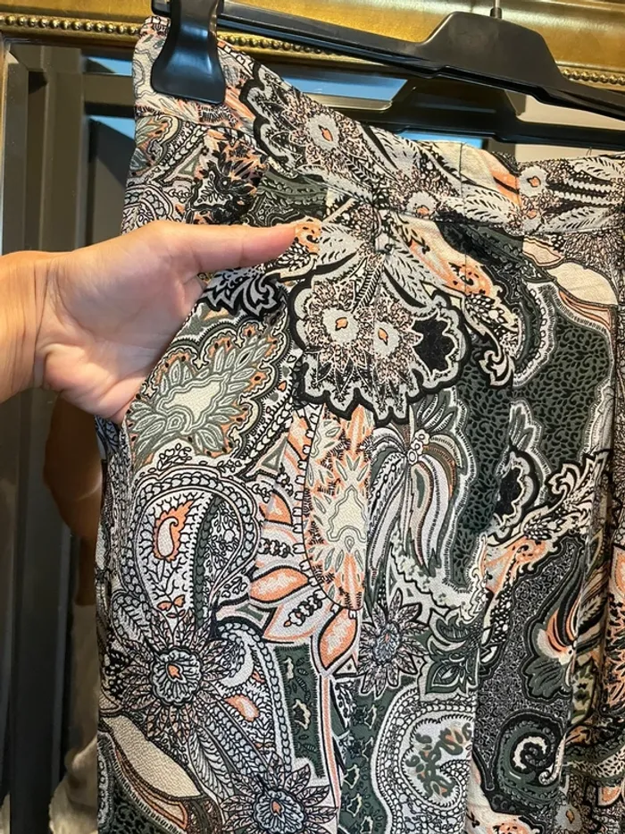 Pantalon fluide Zara - photo numéro 4