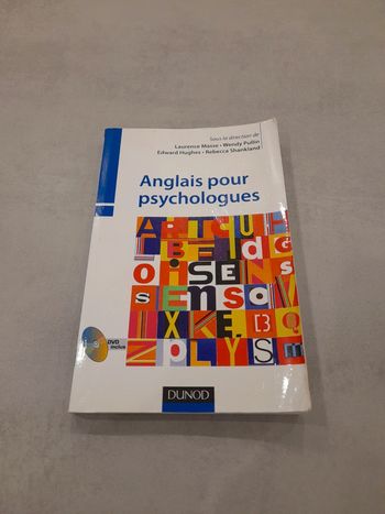 Livre anglais pour psychologues