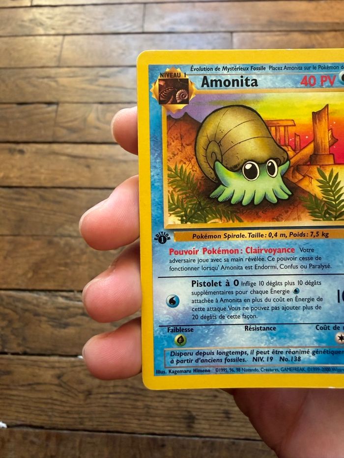 amonita 52/62 edition 1 set de base - fossile - photo numéro 5