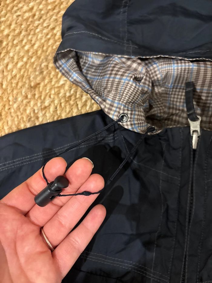 Coupe vent homme taille L réversible - photo numéro 7