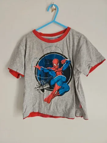 T-shirt Spider-Man garçon 6 ans