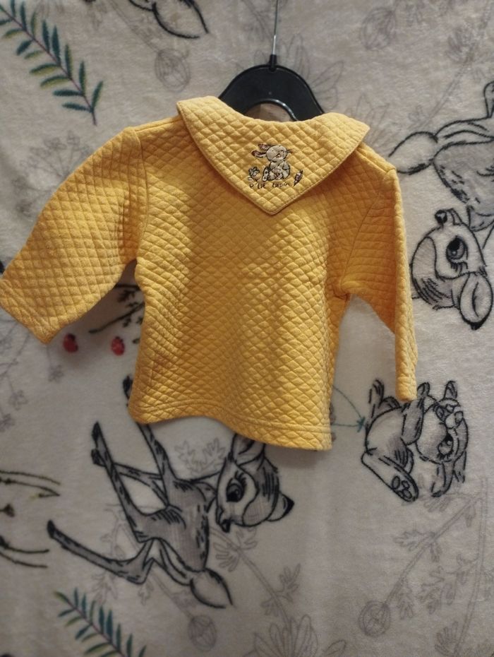 Gilet en taille 12 mois en très bon état de la marque Phildar - photo numéro 4