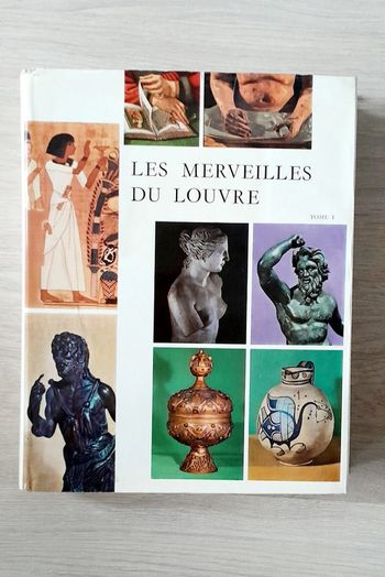 Les merveilles du Louvre tome 1