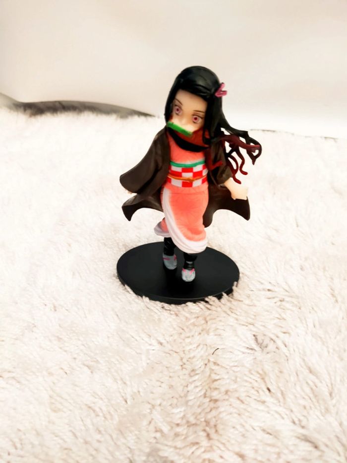 Lot de 2 Figurines sur Socle (Demon Slayer & One Piece) 🎌 - photo numéro 4