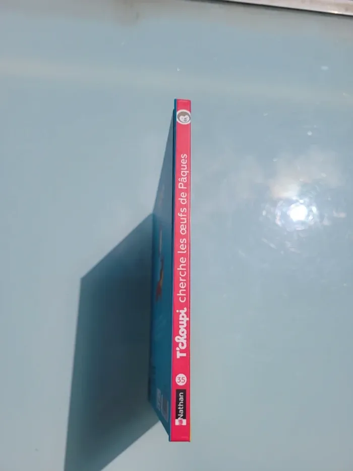 Livre T'choupi : à lire et à écouter, tome 35 🐣 T'choupi cherche les oeufs de Pâques 🐣 81 - photo numéro 3