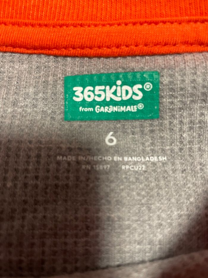 Haut manches longues garçons - photo numéro 5