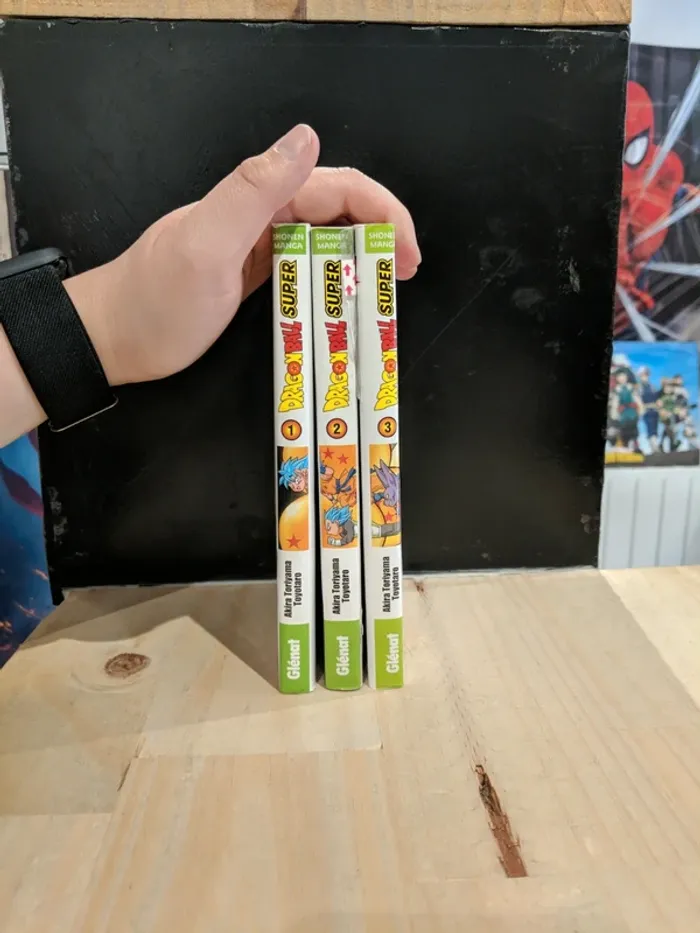Lot Dragon Ball Super – Tomes 1 à 3 - photo numéro 2