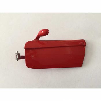 Porte gauche rouge pièce détachée miniature Ferrari 456 GT 1992 burago 1/18