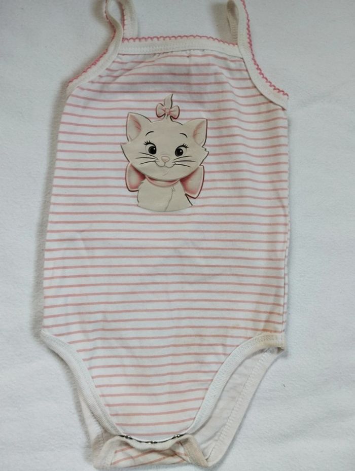 Lot bodies sans manches fille 18 mois - photo numéro 9