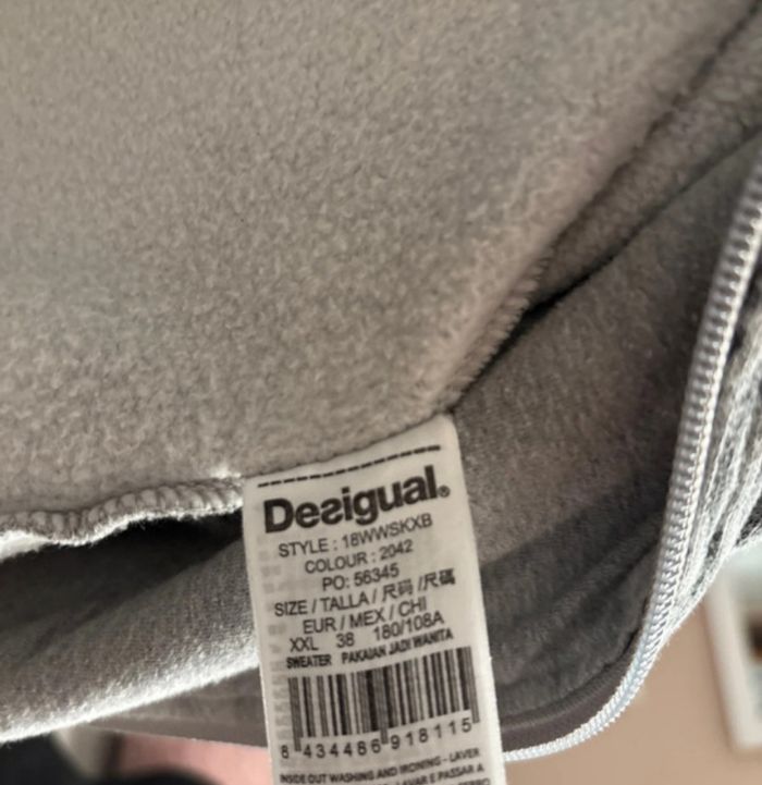 Veste Desigual taille XxL - photo numéro 6