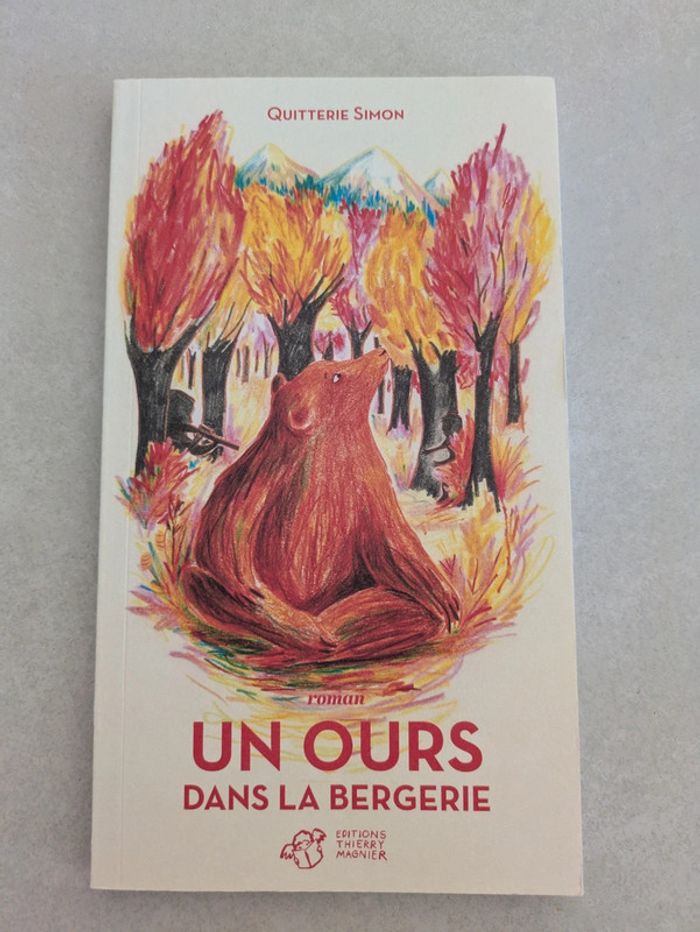 Livre Un ours dans la bergerie