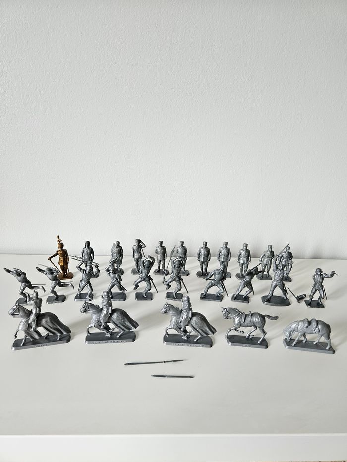 Lot figurines Mokarex - photo numéro 2