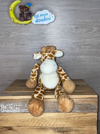 NIC35 doudou girafe 🦒 nicotoy total