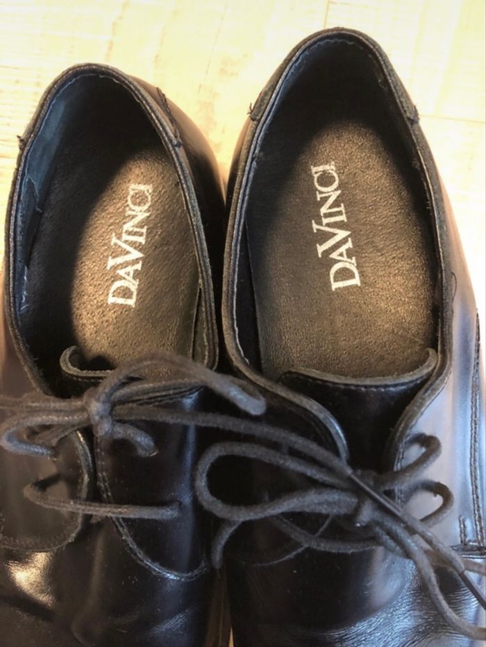 Chaussures en cuir - pointure 41 - photo numéro 3