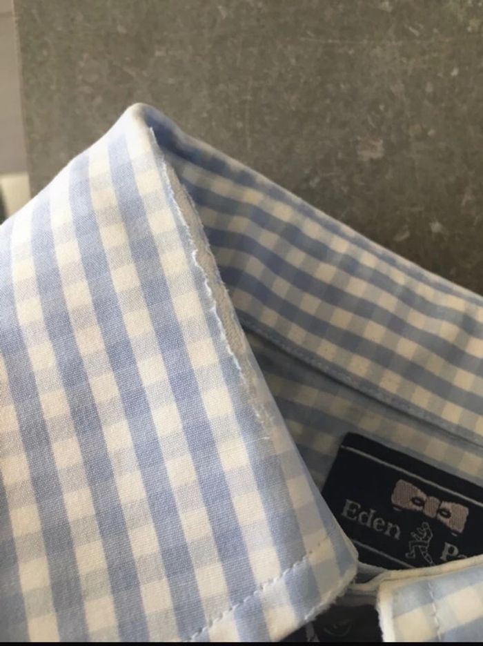 Chemise Éden Park double retors - photo numéro 8