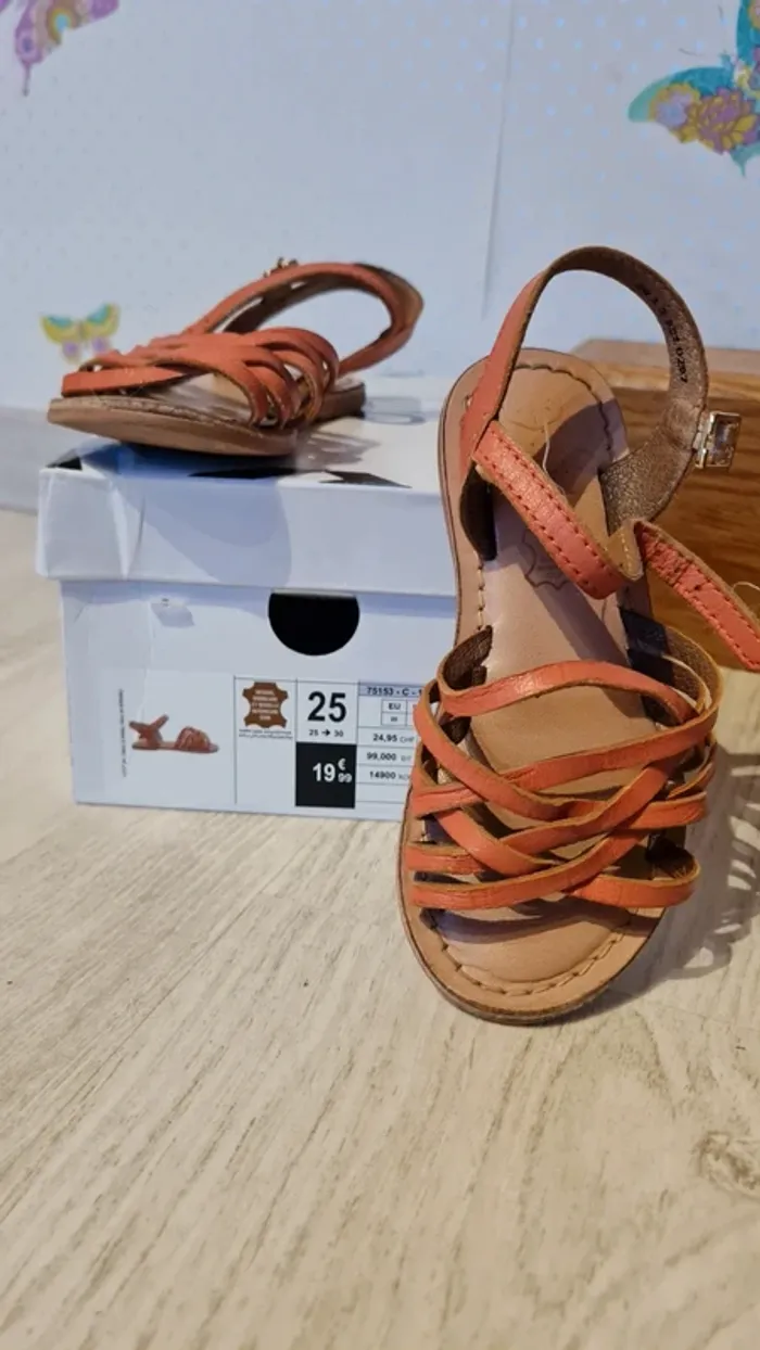 Chaussures pieds-nus - Gémo - Taille 25